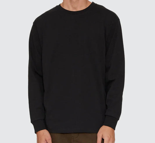Thrills Military Oversize Long Sleeve Tee
