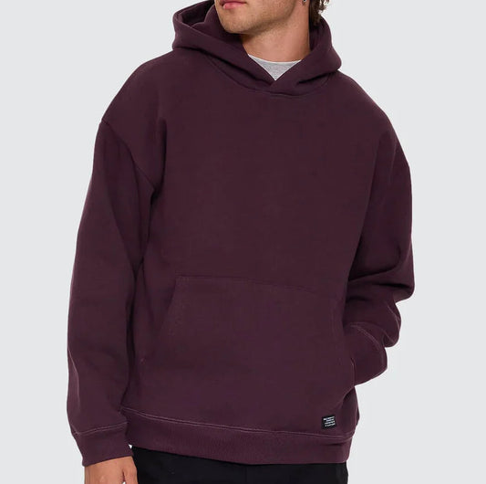 Thrills Military Slouch Pull On Cropped Hood
