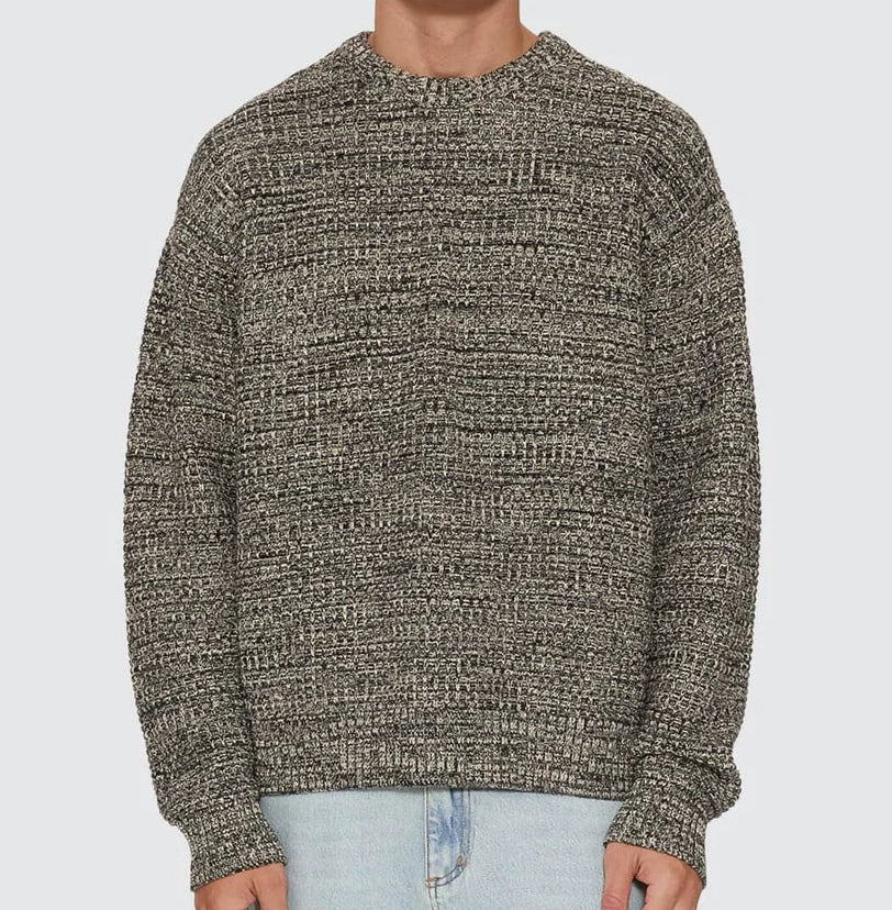 Thrills Union Box Crop Crew Knit