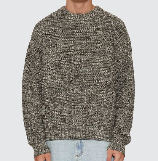 Thrills Union Box Crop Crew Knit