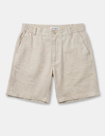 Mr Simple Tanner 3.0 Linen Shorts