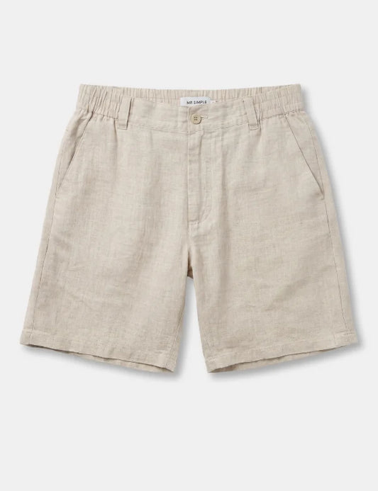 Mr Simple Tanner 3.0 Linen Shorts