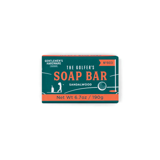 Golfers Soap Sandalwood