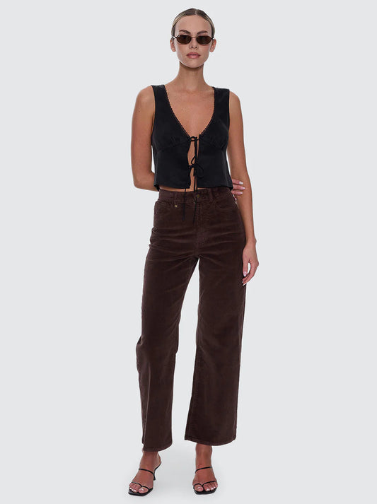 Thrills Holly High Rise Wide Cord Pant