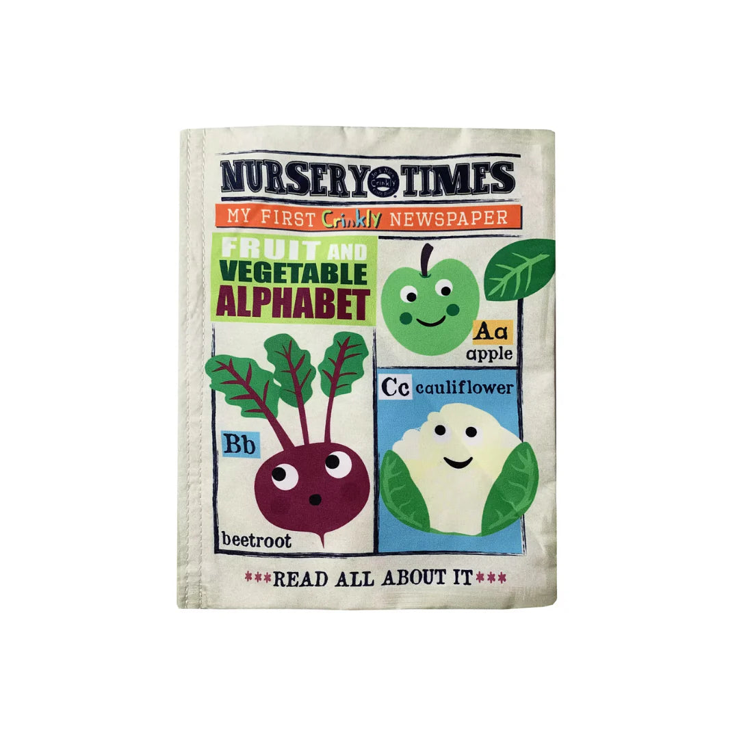 Jo & Nics Crinkly Cloth Books - Nursery Times