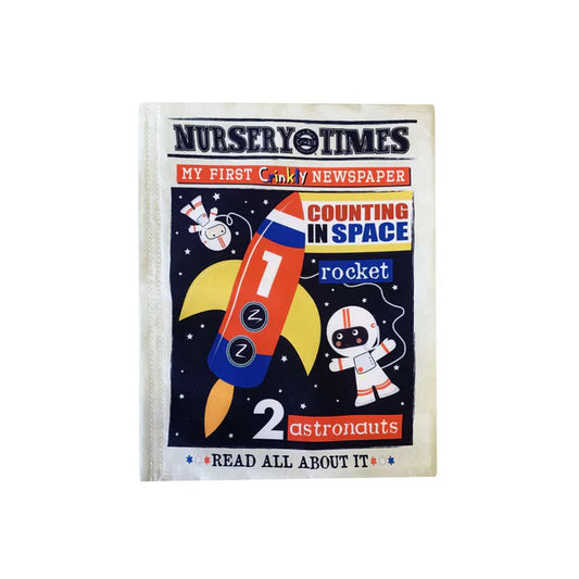 Jo & Nics Crinkly Cloth Books - Nursery Times