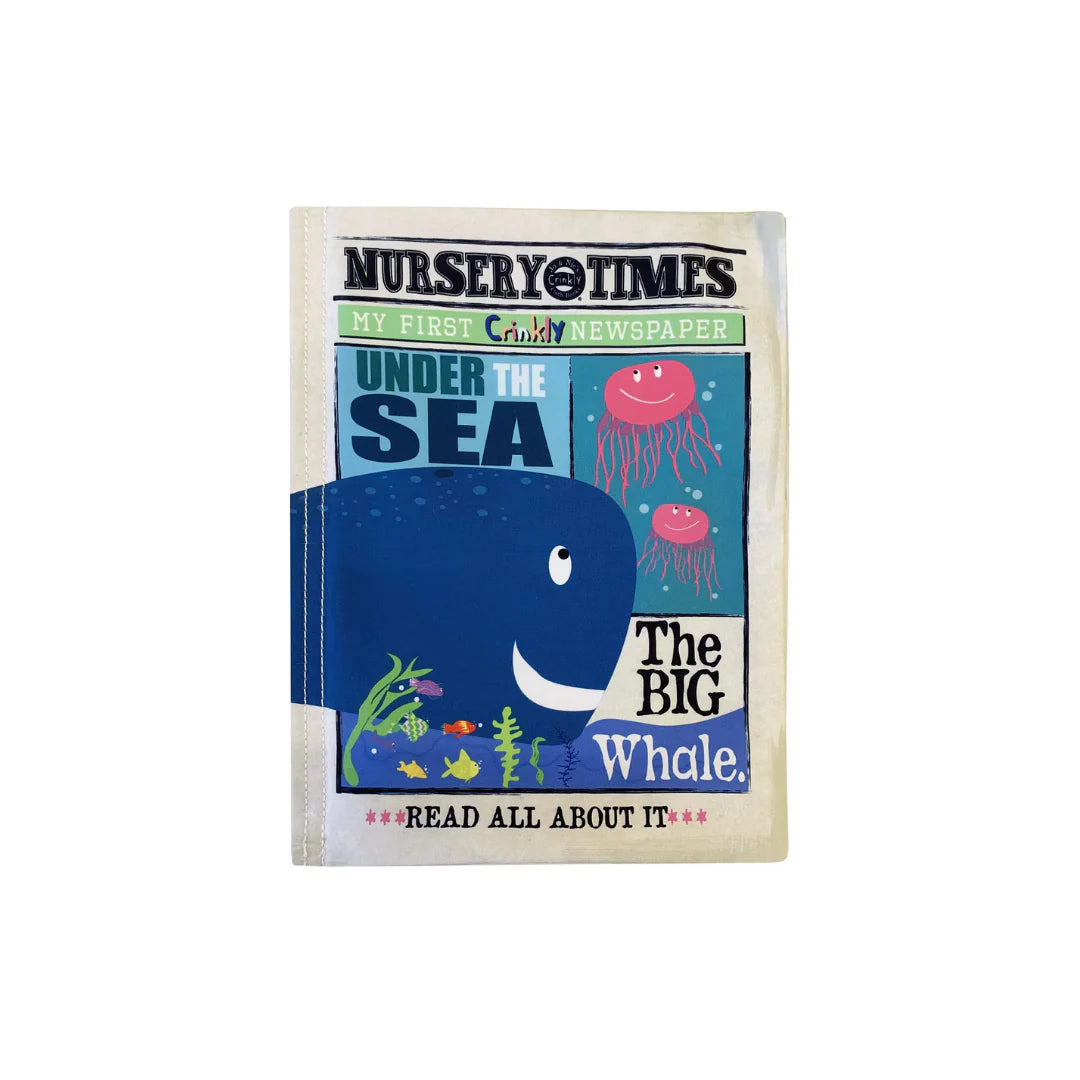 Jo & Nics Crinkly Cloth Books - Nursery Times