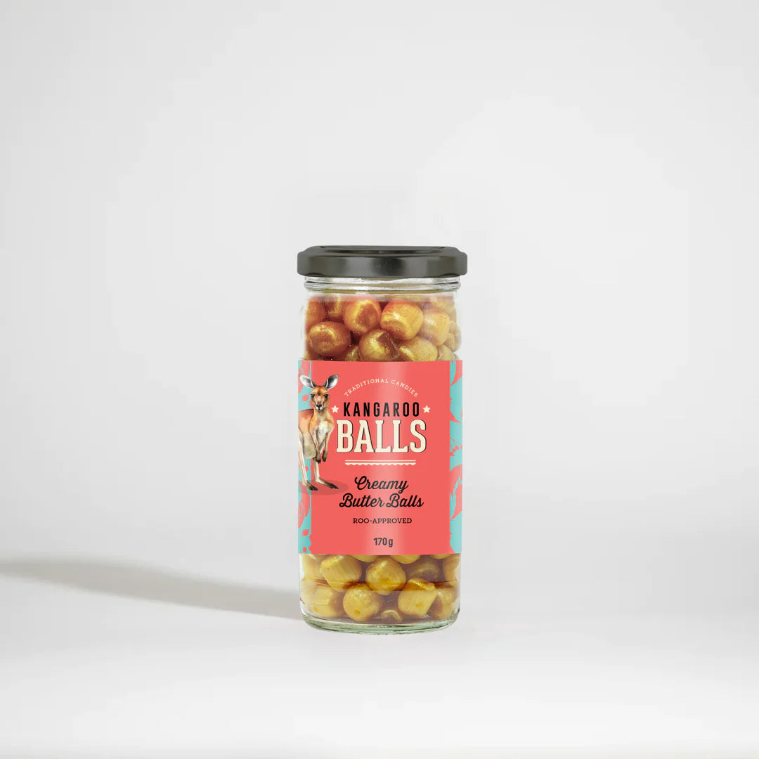 Valley Produce Co Kangaroo Balls - Creamy Butter Balls