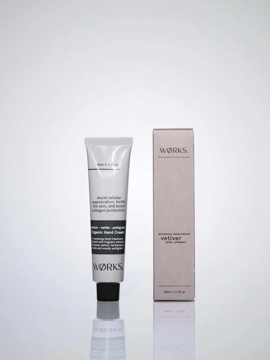 Works Hand Cream Tube 80ml