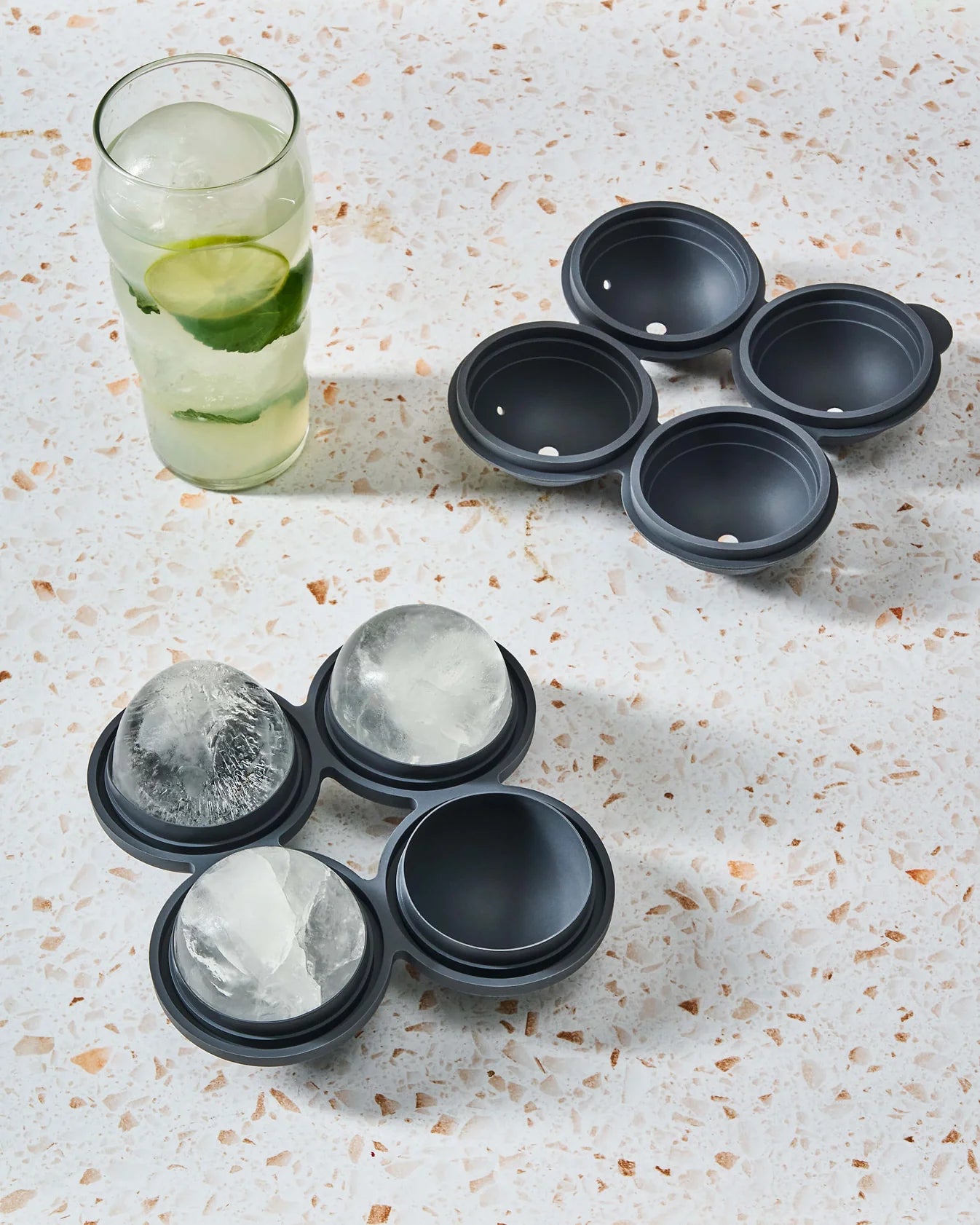 W & P Sphere Ice Tray