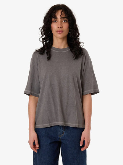 Thrills Hemp Square Tee Grey Ash