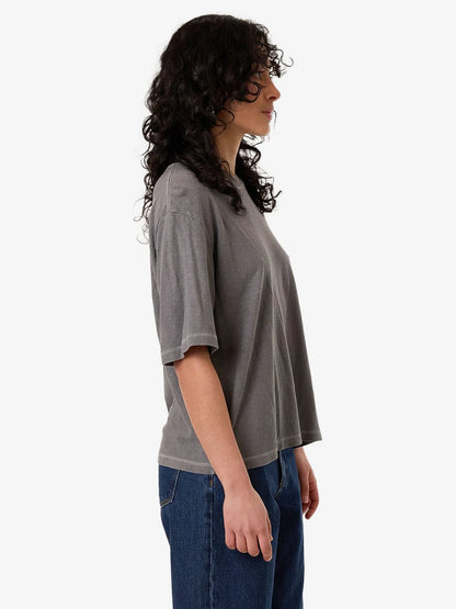 Thrills Hemp Square Tee Grey Ash