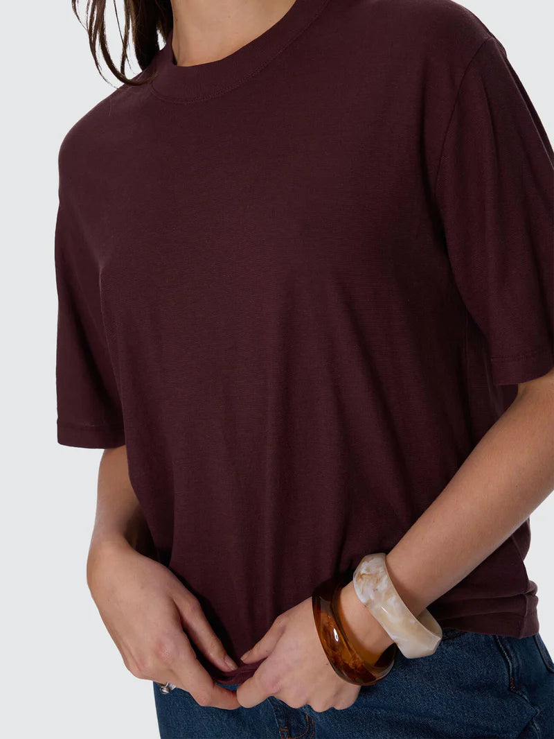 Thrills Hemp Square Tee - Urban Depot Leederville
