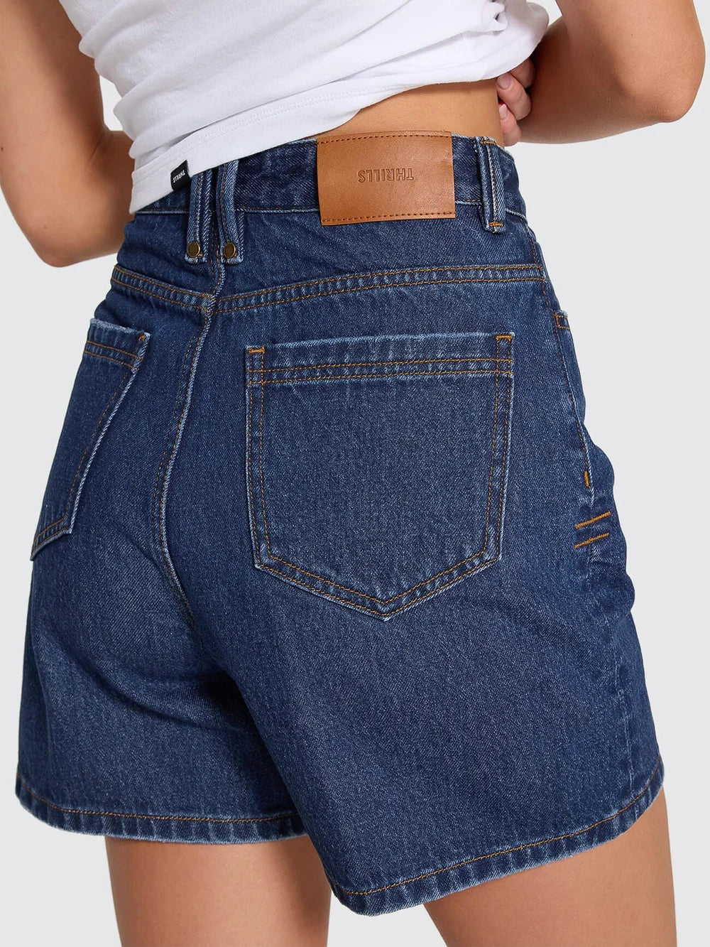 Thrills Koko High Rise Short