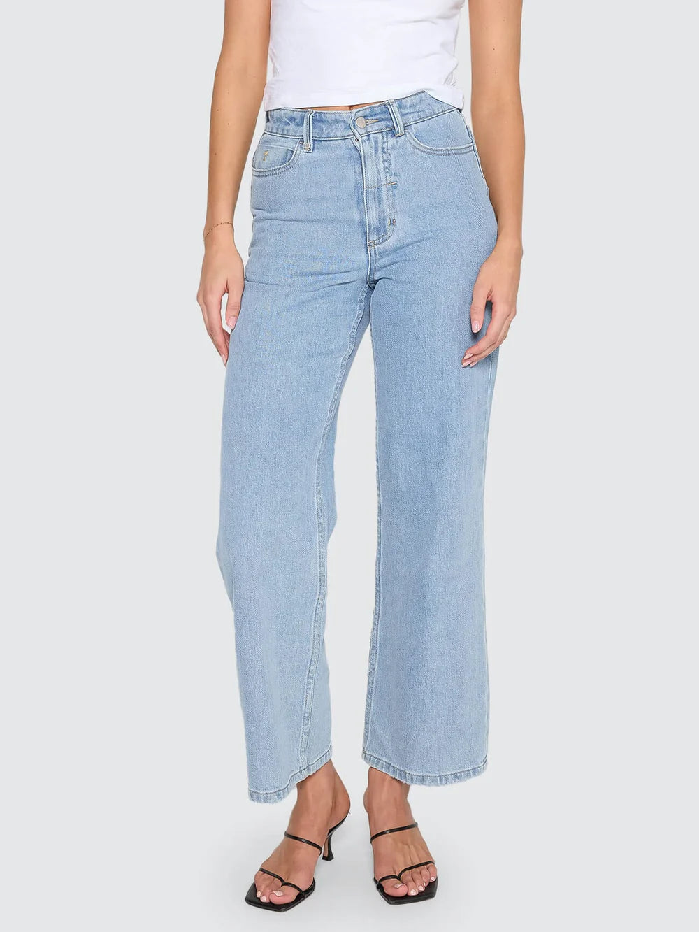Thrills Holly High Rise Stretch Wide Jean