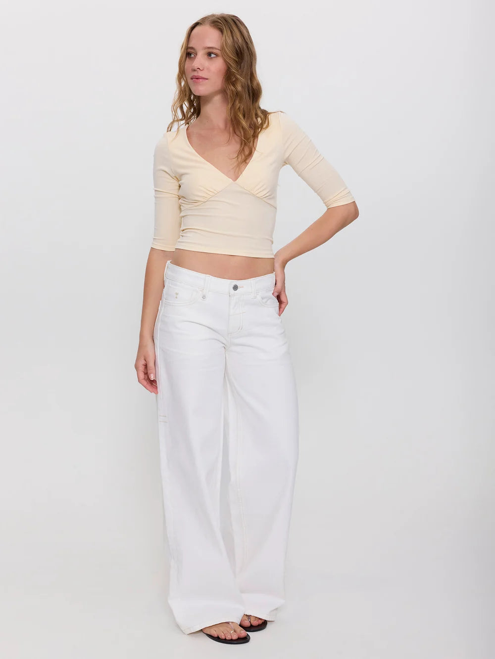 Thrills Hunter Low Rise Wide Jean