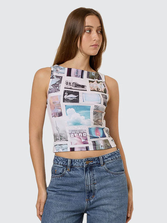 Thrills Natural Progression Tank Cloud