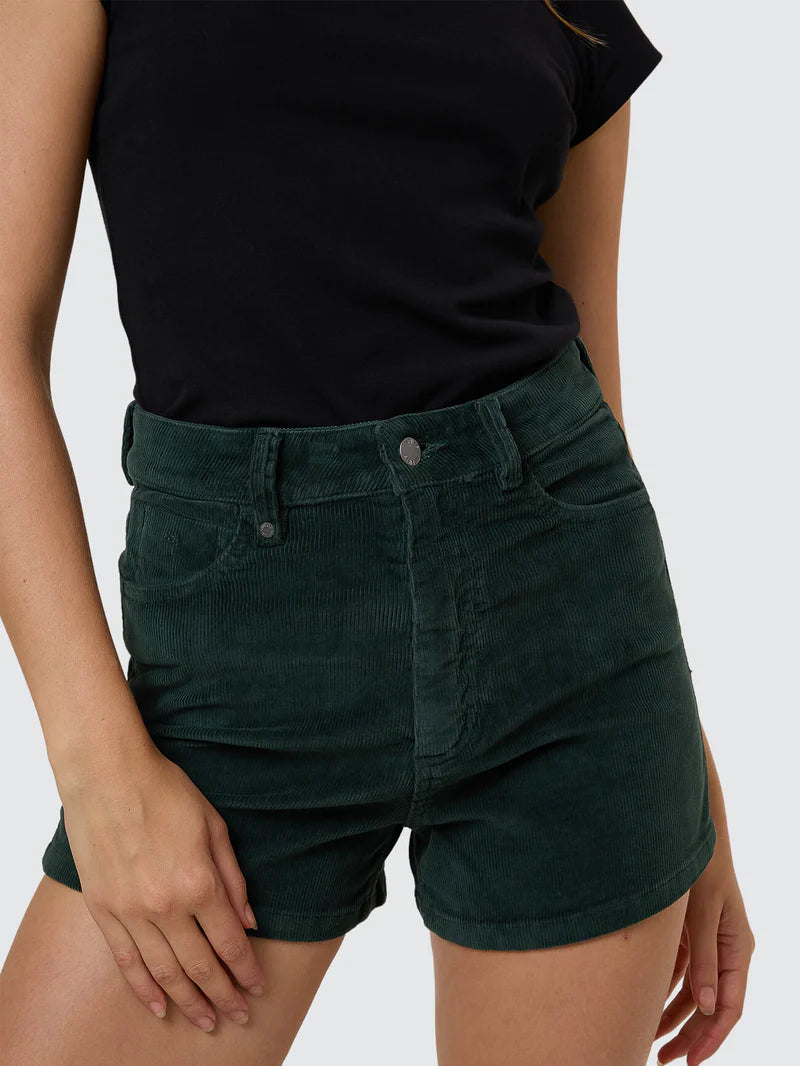 Thrills Erica Cord Short Vista Green