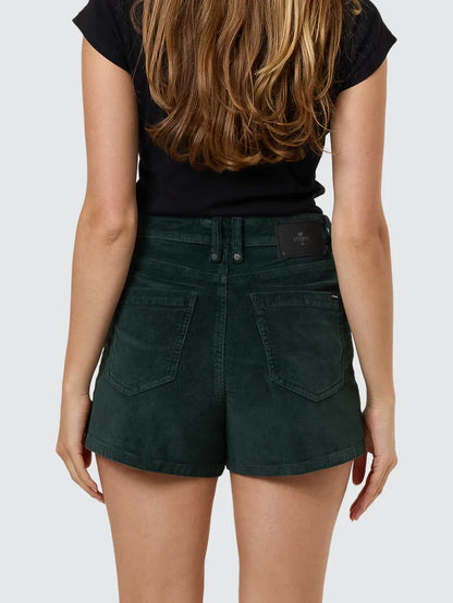 Thrills Erica Cord Short Vista Green