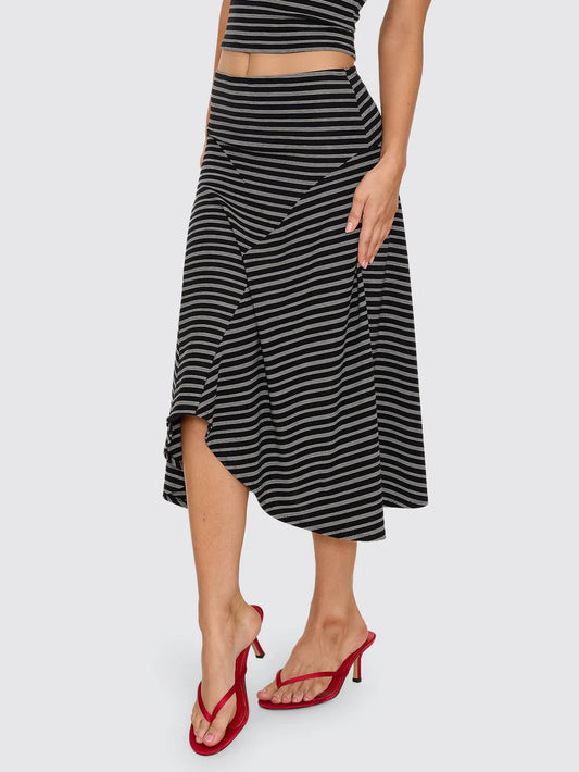Thrills Best Of Luck Sienna Midi Skirt