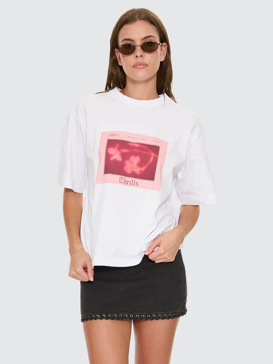 Thrills Nightbloom Square Tee