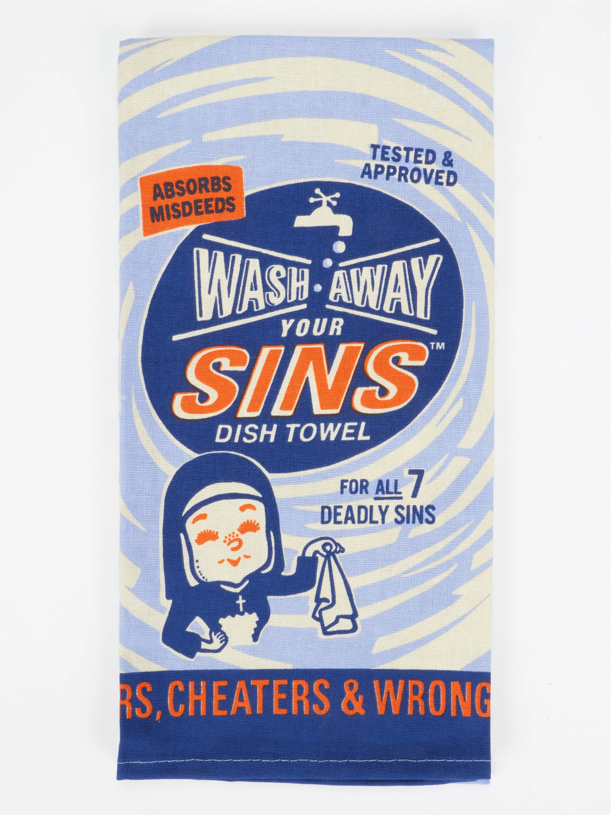 Blue Q Dish Towel