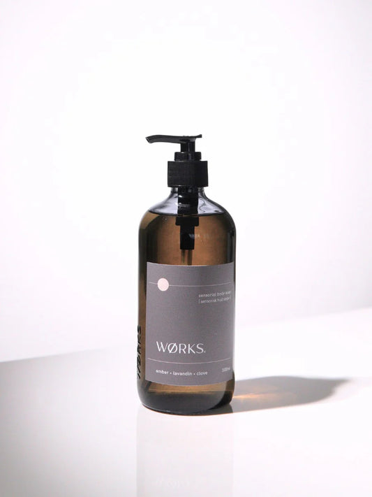 Works Body Wash 500ml