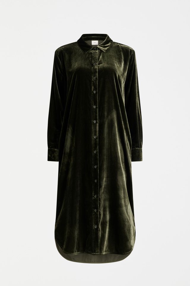 Elk Suuri Velvet Dress