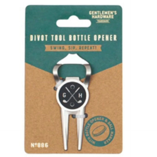 Gentlemen's Hardware Divot Tool Bottle opener