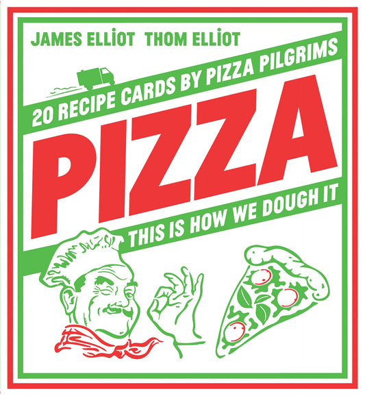Pizza Recipe Cards - Urban Depot Leederville
