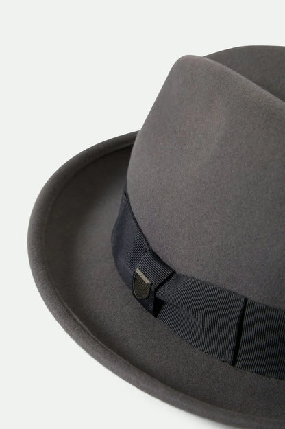 Brixton Horton Convertabrim Packable Fedora