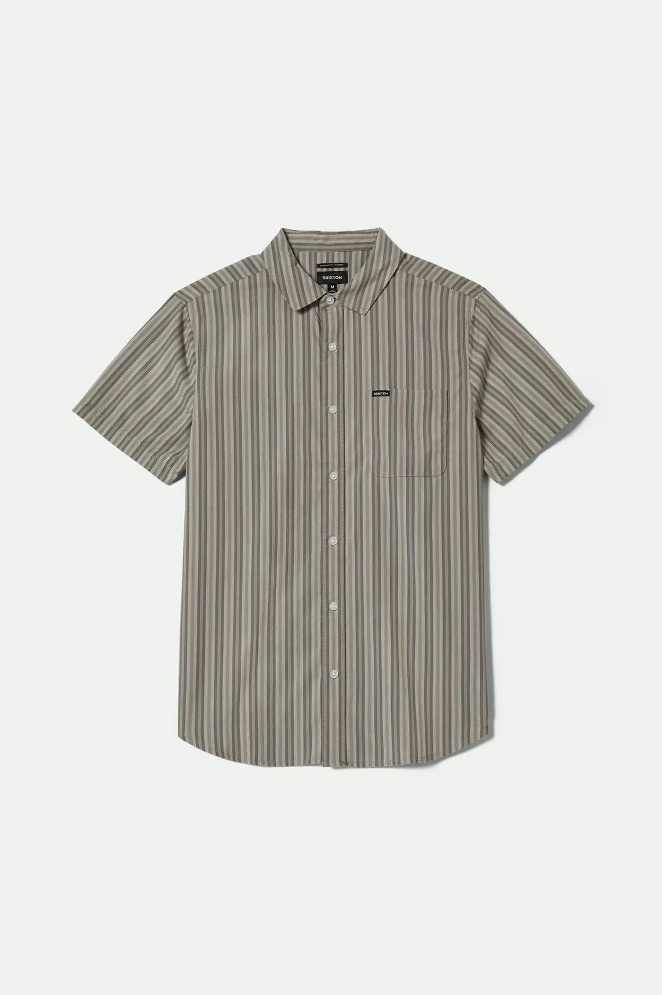 Brixton Charter Stripe Shirt