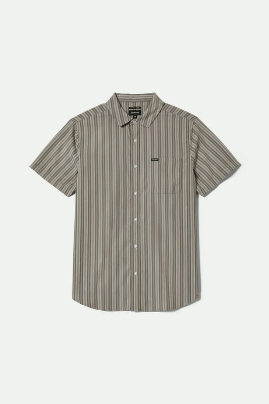 Brixton Charter Stripe Shirt
