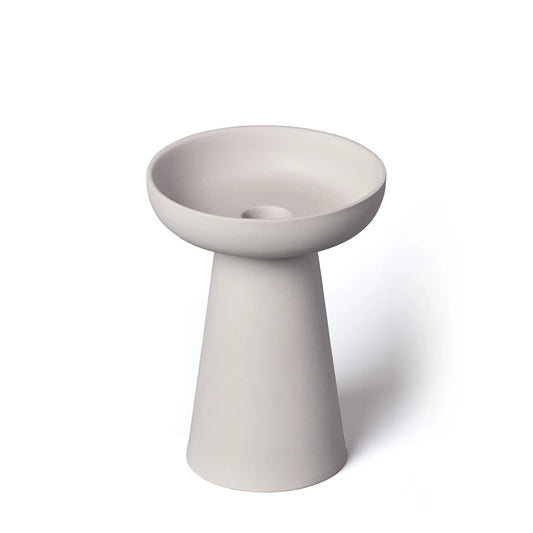 Aery Porcini Candle Holder Large