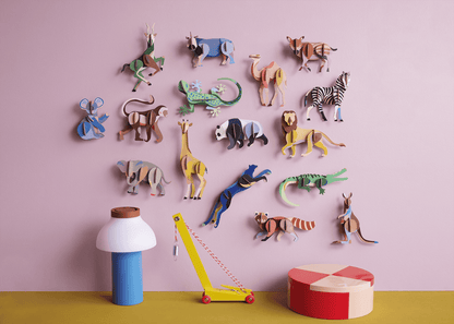 Studio Roof Wall Art Jungle Animals: Kangaroo