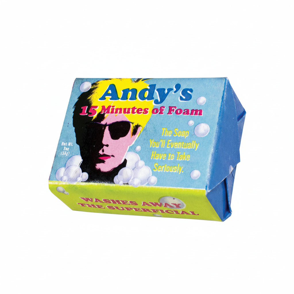 UPG Andy's 15 Minutes of Foam Soap