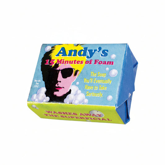 UPG Andy's 15 Minutes of Foam Soap