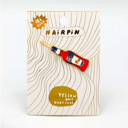 Yellow Owl Workshop Aperol Hairpin