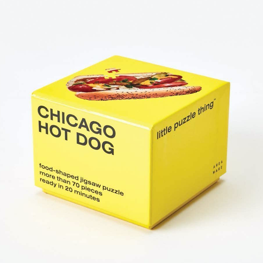 Little Puzzle Thing Food - Hot Dog