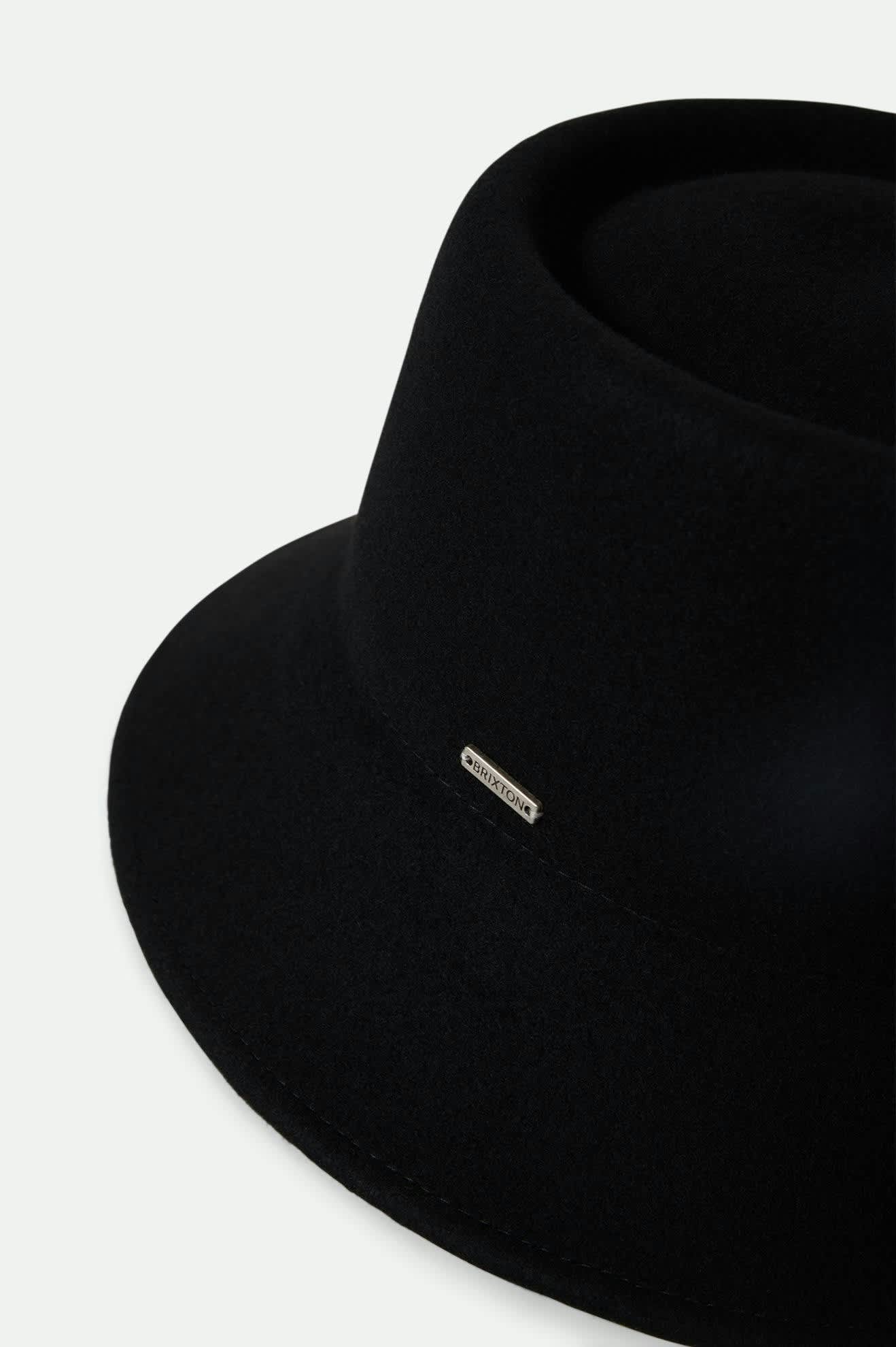 Brixton Elle Felt Bucket Hat