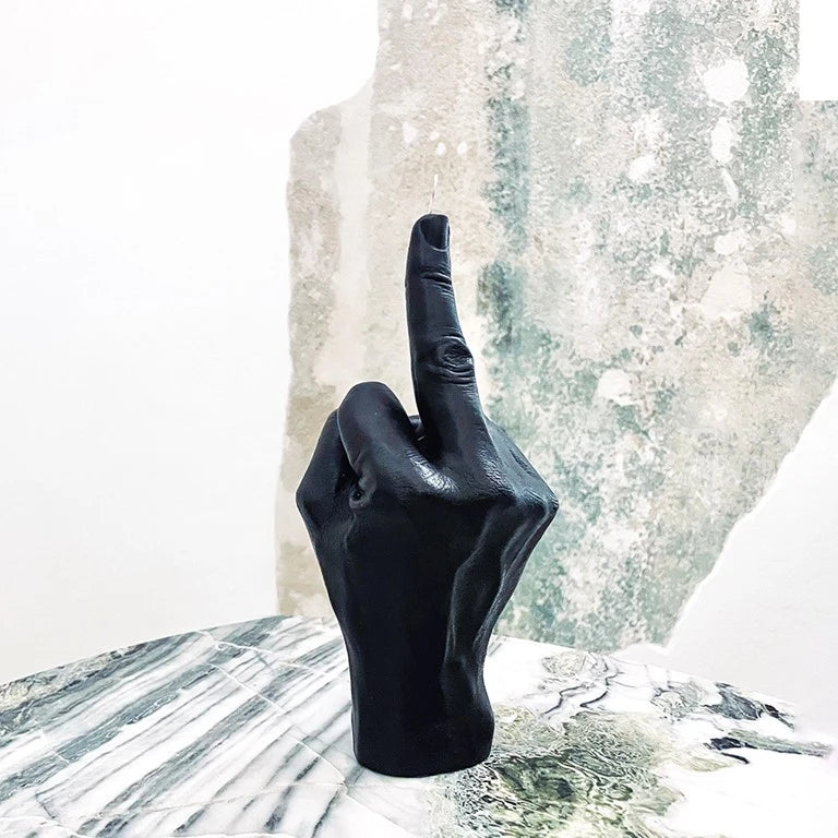 Candle Hand F*ck You Candle - Urban Depot Leederville