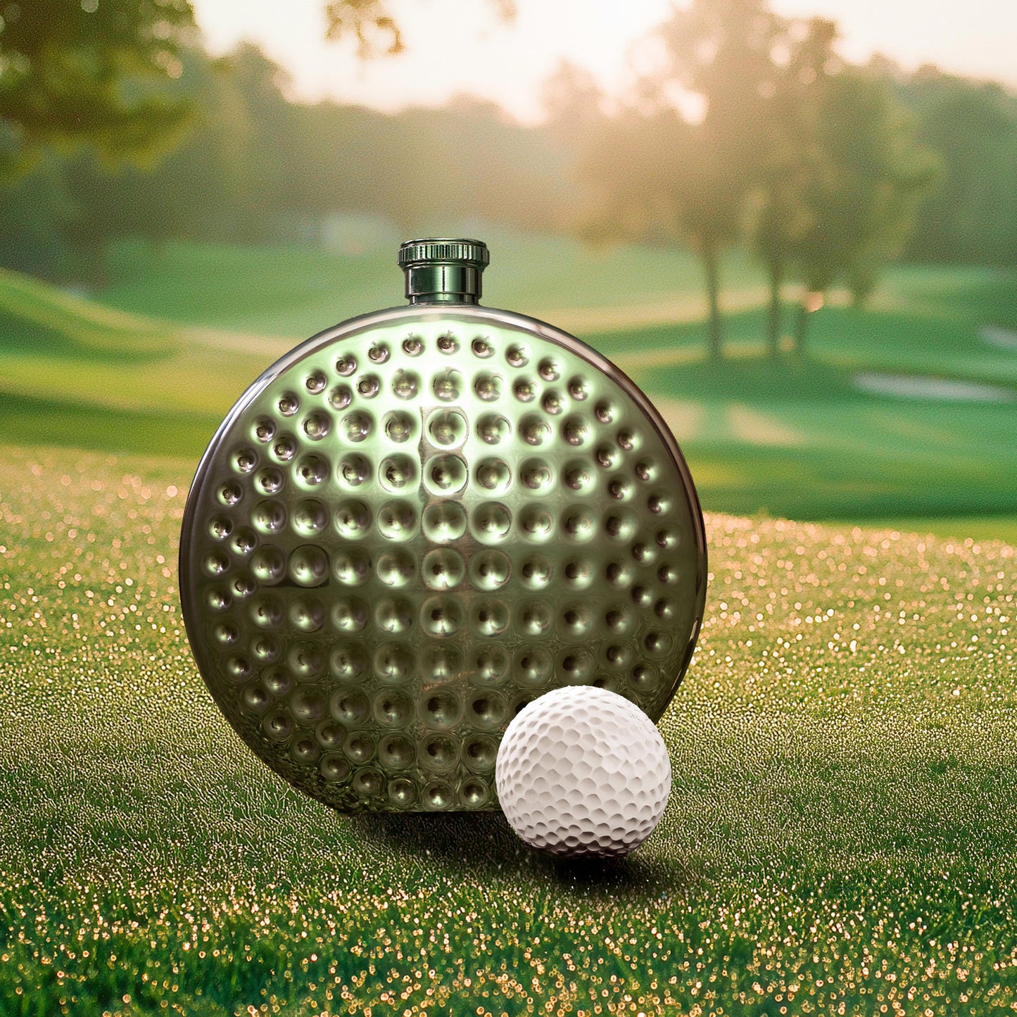 Golf Ball Flask