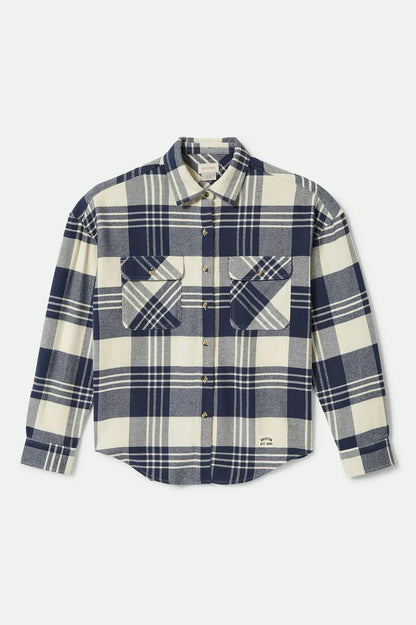 Brixton Women's Classic Bowery Flannel