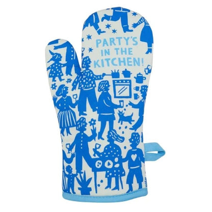 Blue Q Oven Mitts