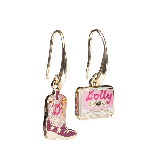 Yellow Owl Workshop Boot & Dolly Drop Earrings