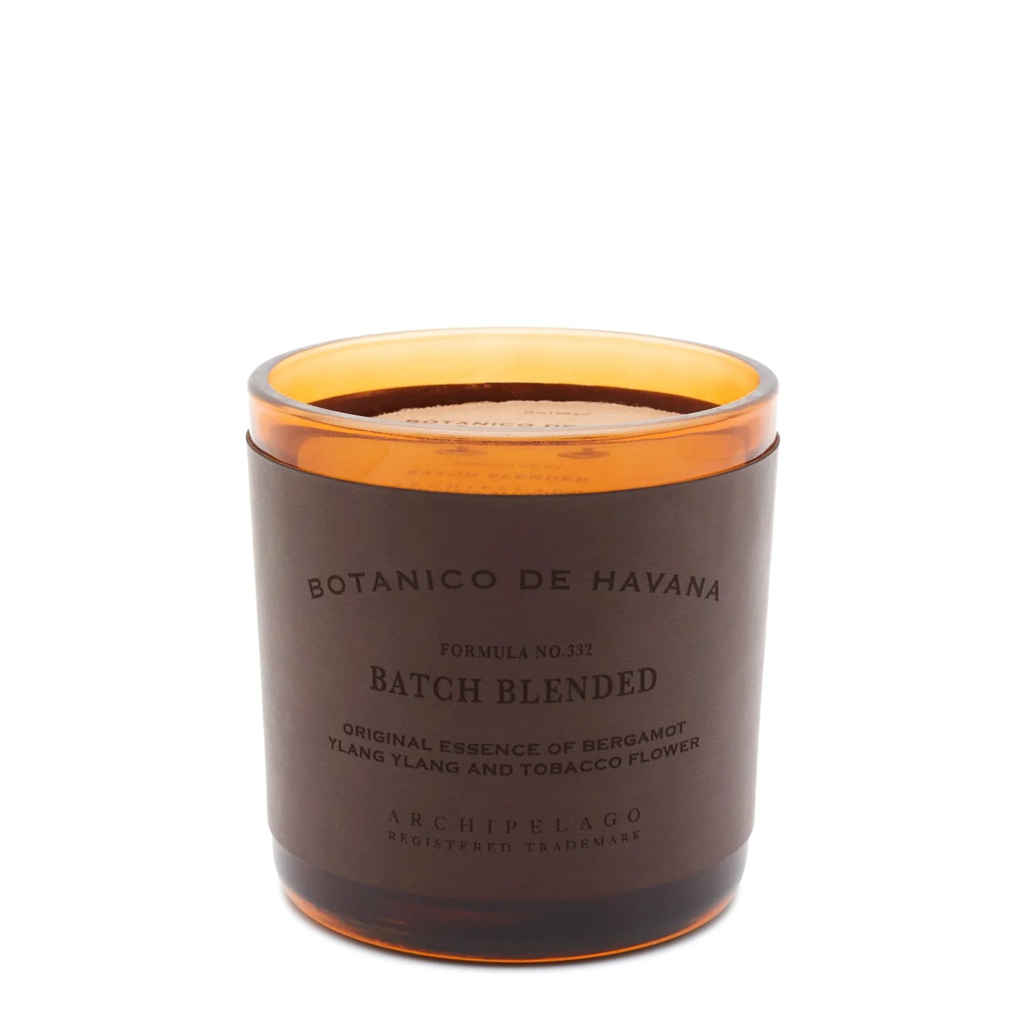 Botanico Letter Press Candle