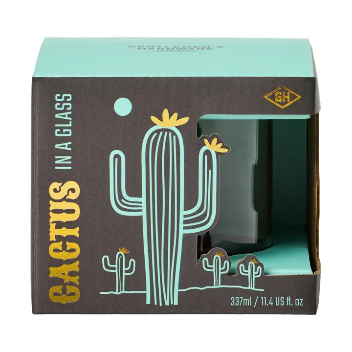 Gentlemen's Hardware - Cactus Glass