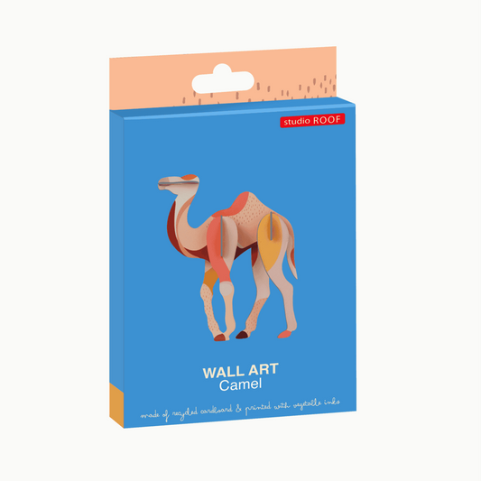 Studio Roof Wall Art Jungle Animals: Camel