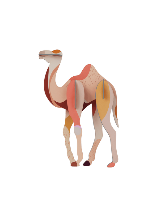 Studio Roof Wall Art Jungle Animals: Camel
