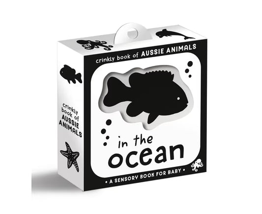 Crinkly Book Of Aussie Animals: In The Ocean